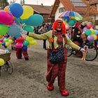 Beim Schwangauer Faschingszug!