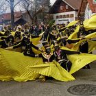 Beim Schwangauer Faschingszug!