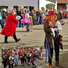 Beim Schwangauer Faschingszug!