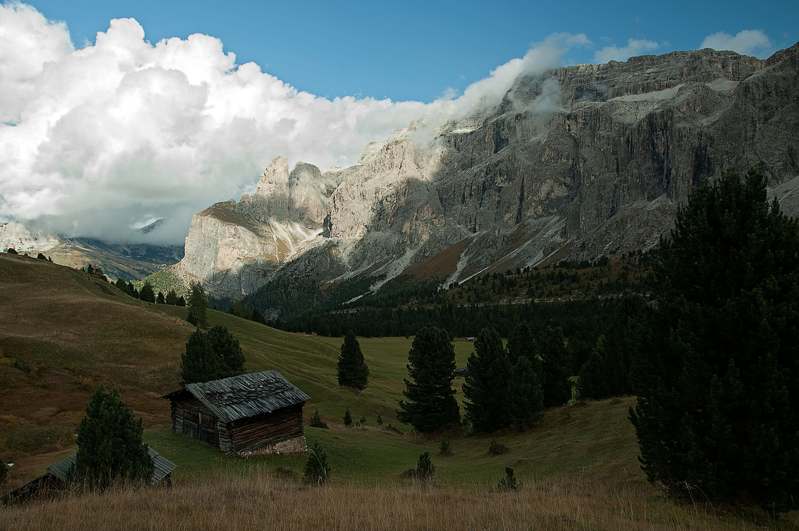 beim Sella Pass