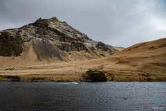 Beim Skógafoss