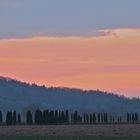 Beim Sonnenuntergang