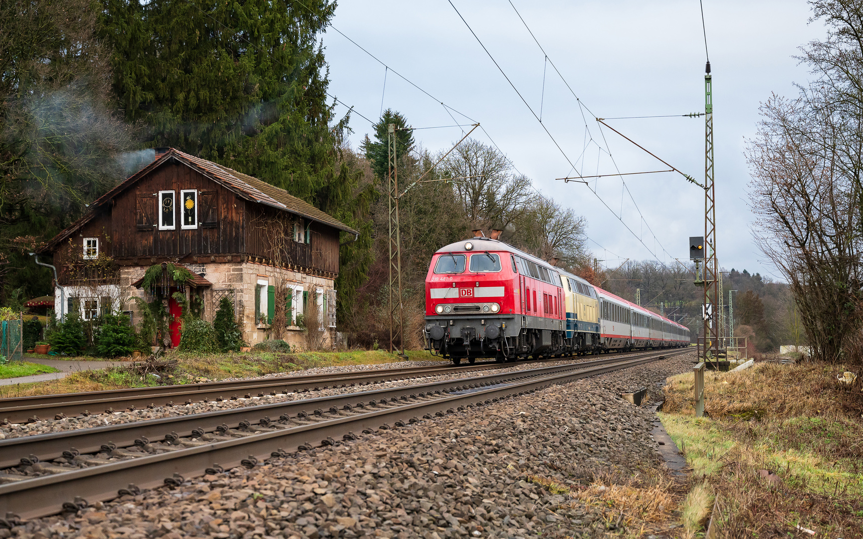 Beim Spaziergang 