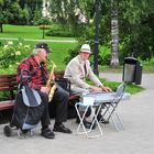 Beim Spaziergang durch Riga angetroffen