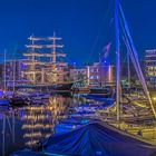 beim Stadtfest in Bremerhaven war der Hafen voller Schiffe