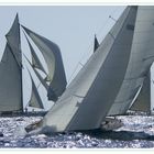 Beim Start der Regatta Cannes - St. Tropez