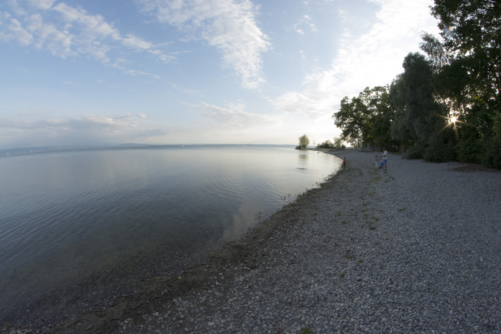 Beim Störr blick auf den See 15.06.2014