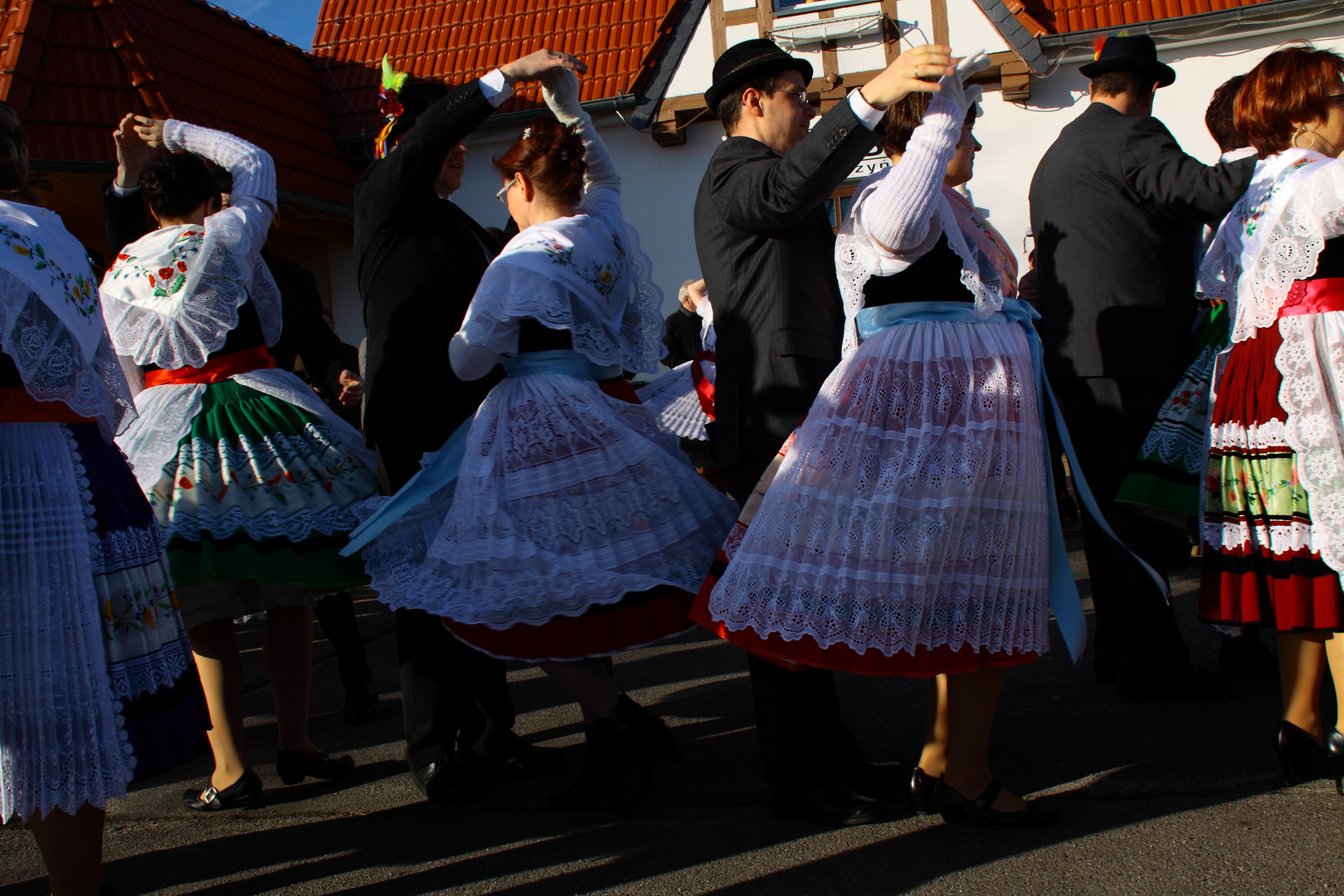 Beim Tanzen der Annemariepolka