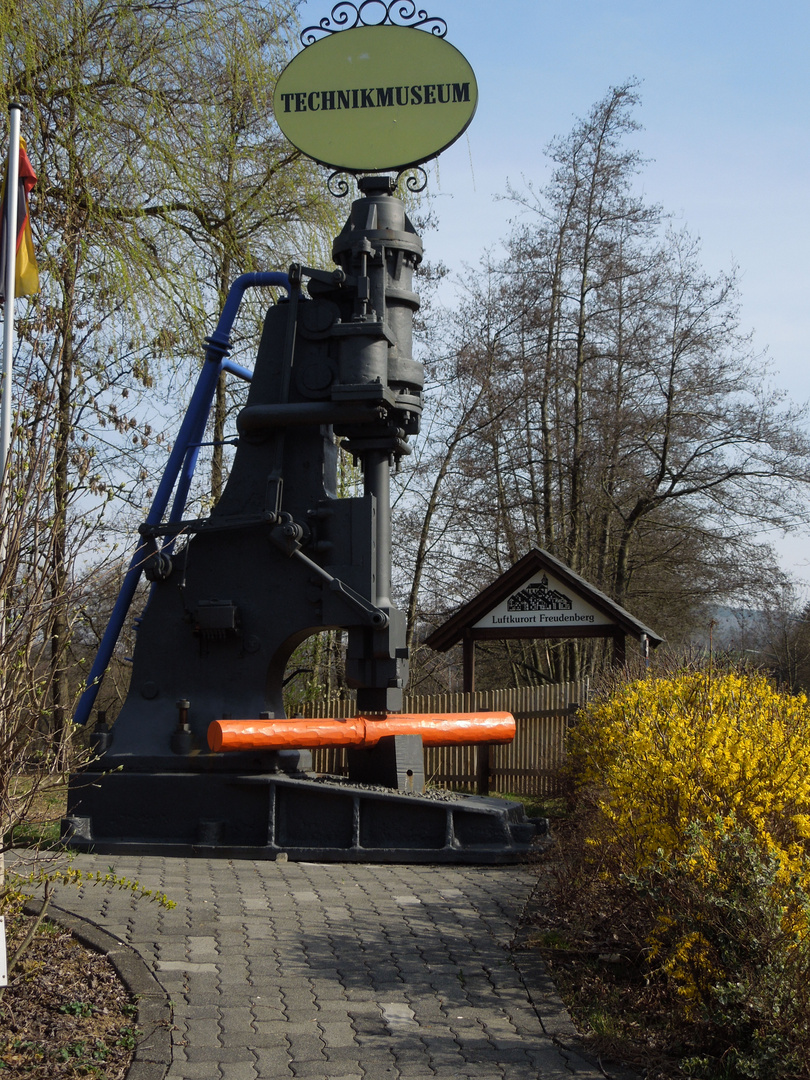 Beim Technikmuseum