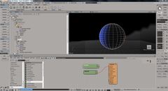 Beim Testen der Rendering Engines in XSI Softimage