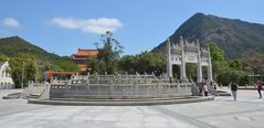 Beim Tian Tan Buddha Hongkong