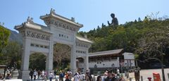 Beim Tian Tan Buddha Hongkong