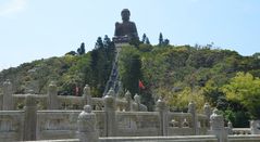 Beim Tian Tan Buddha Hongkong