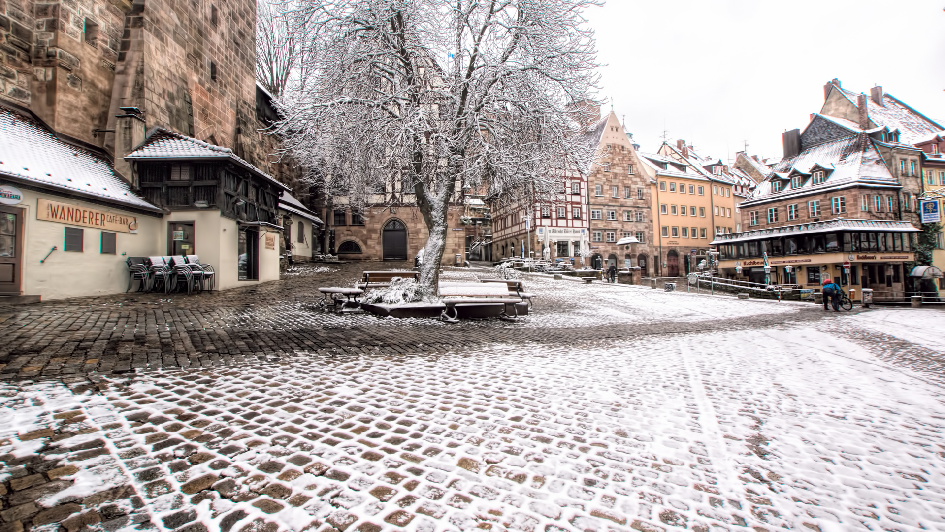 Beim Tiergärtnertor Nürnberg