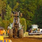 Beim Traktorpulling