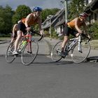 beim Triathlon am 15.5.2011 in Gladbeck / Wittringen