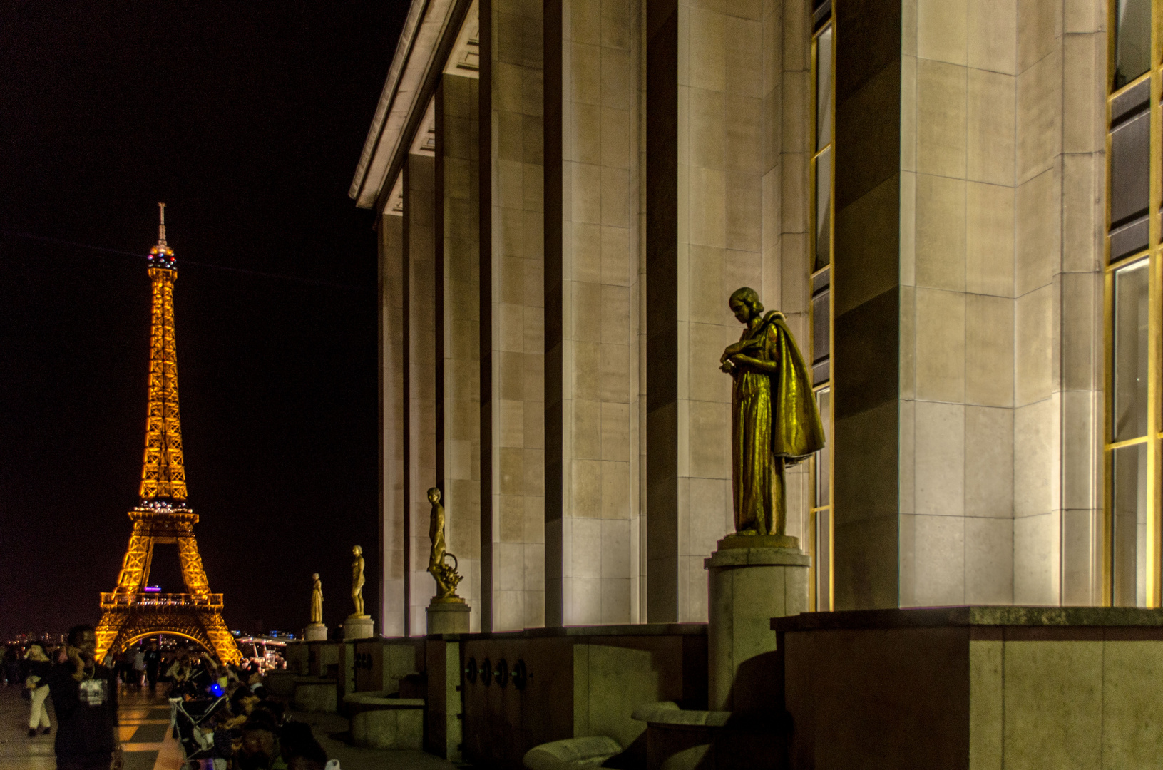 Beim Trocadero  