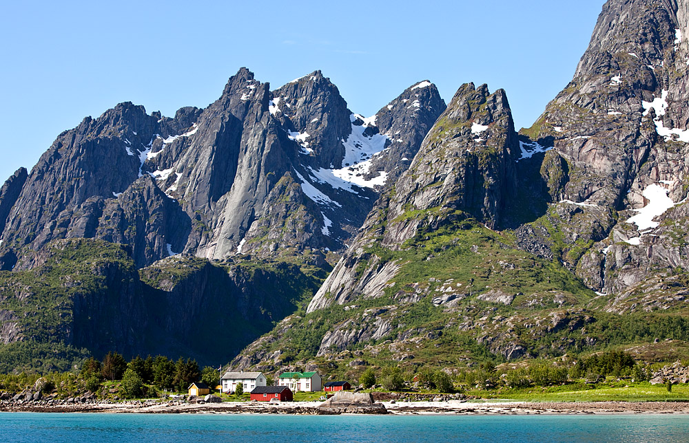 Beim Trollfjord