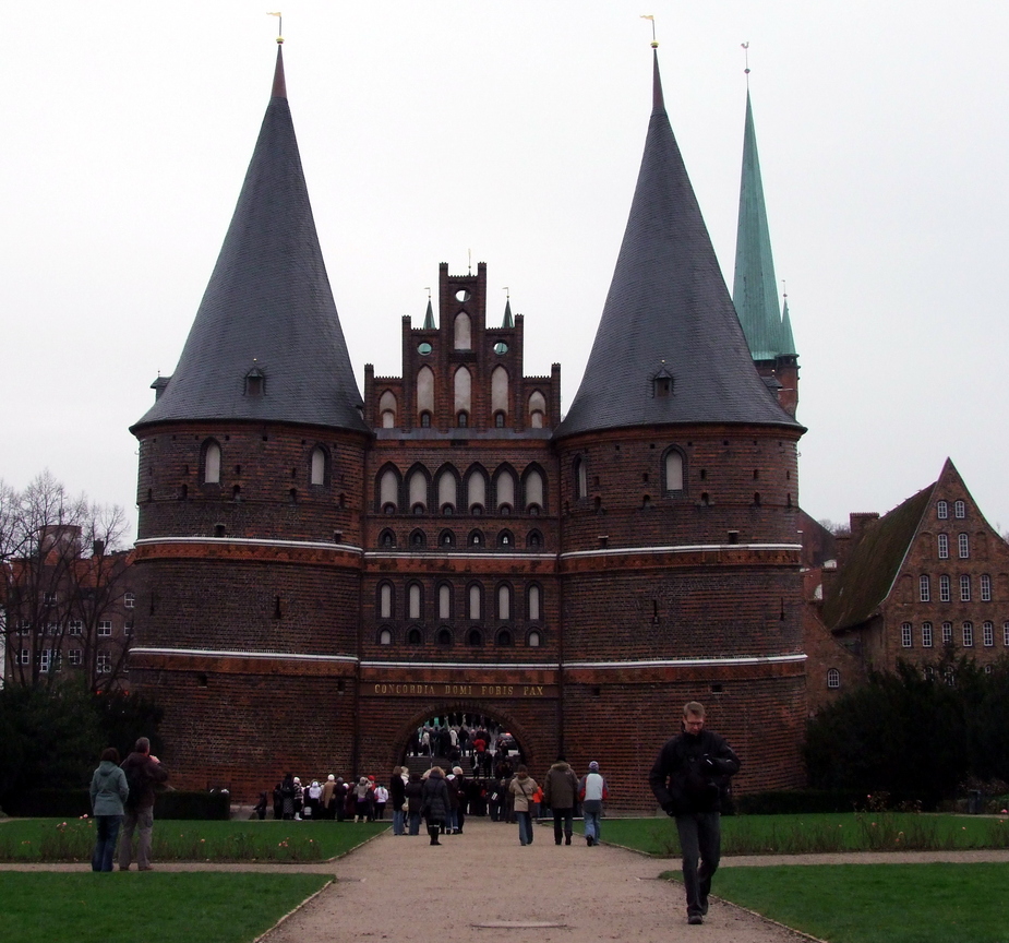 Beim UT-Treffen in Lübeck wurden wir schon erwartet. ;)