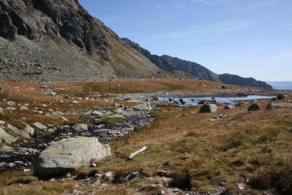 Beim Vel'ke Hincovo Pleso - Hohe Tatra