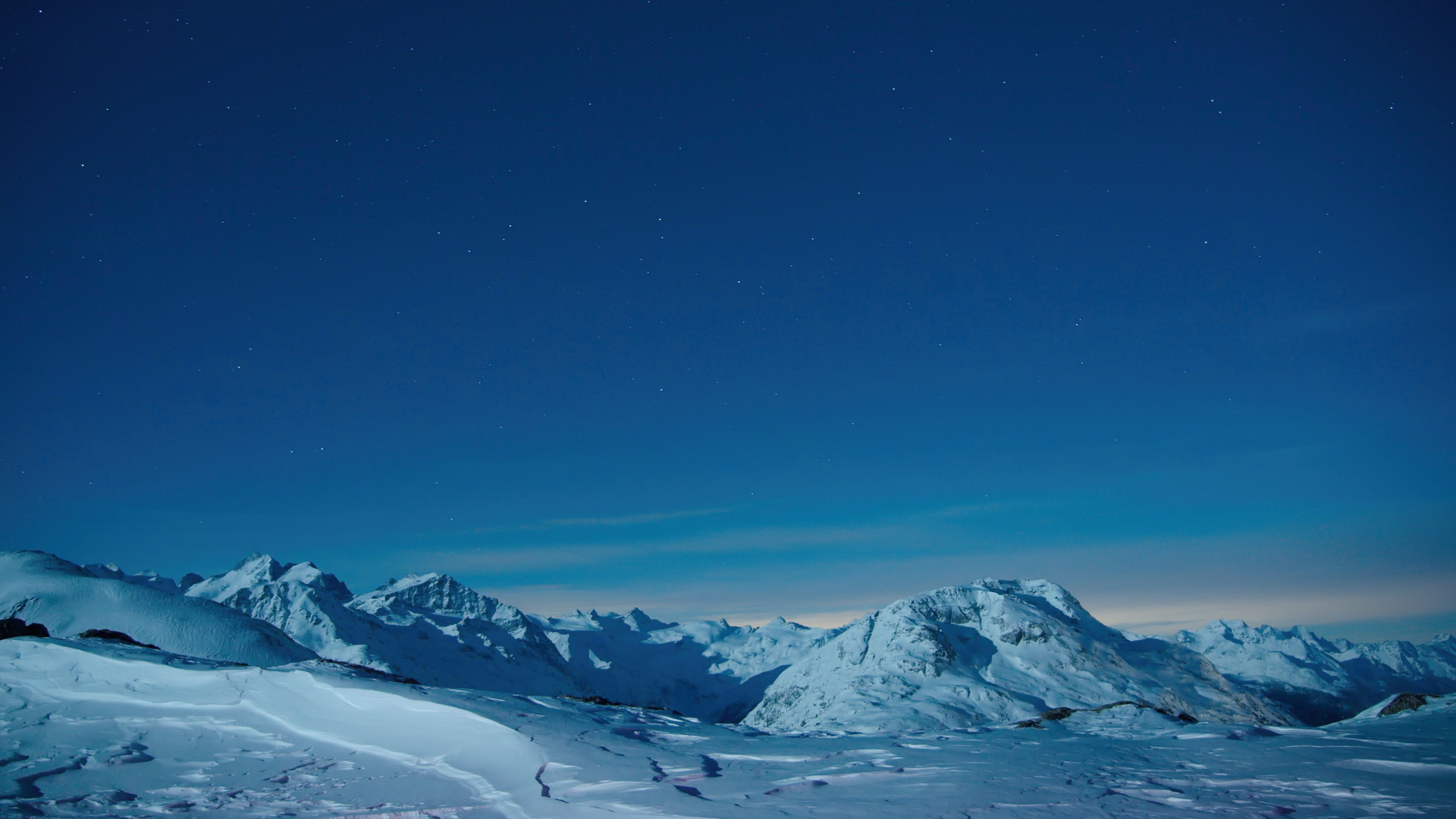 Beim Vollmond