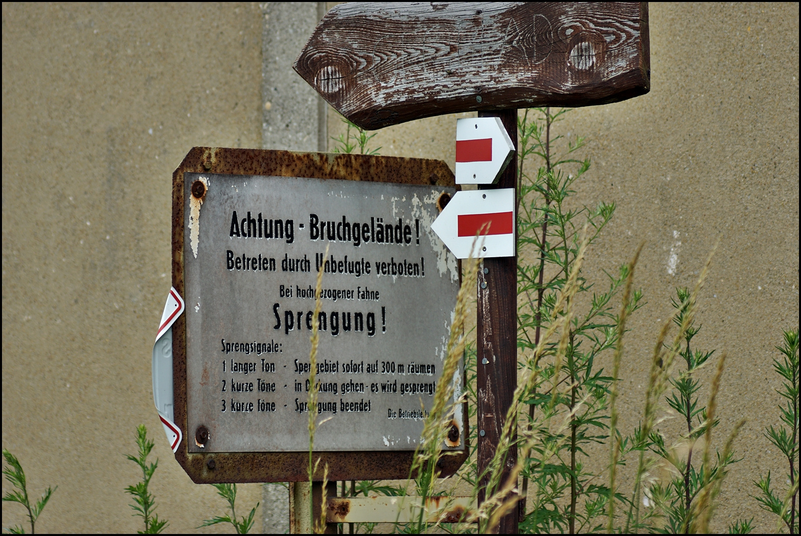 Beim Wandern bitte gut hinhören