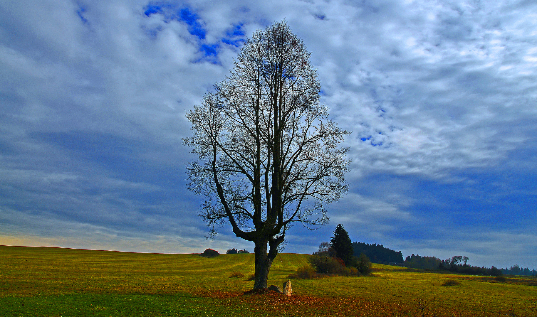 ... beim Wandern in Tschechien