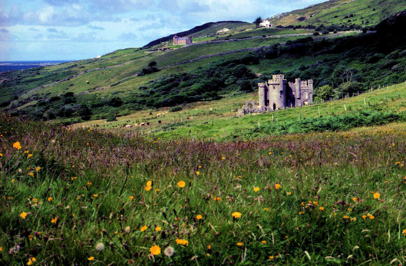 Beim Wandern um Clifden