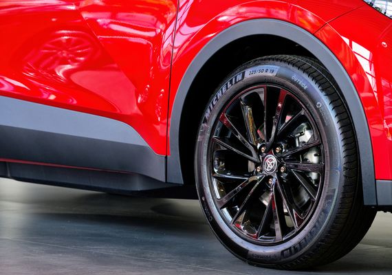 Beim Warten auf die Inspektion