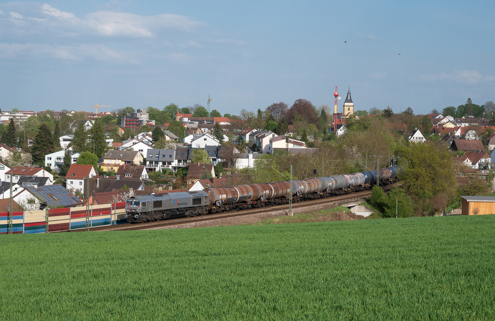 Beim warten auf die Umleiter I