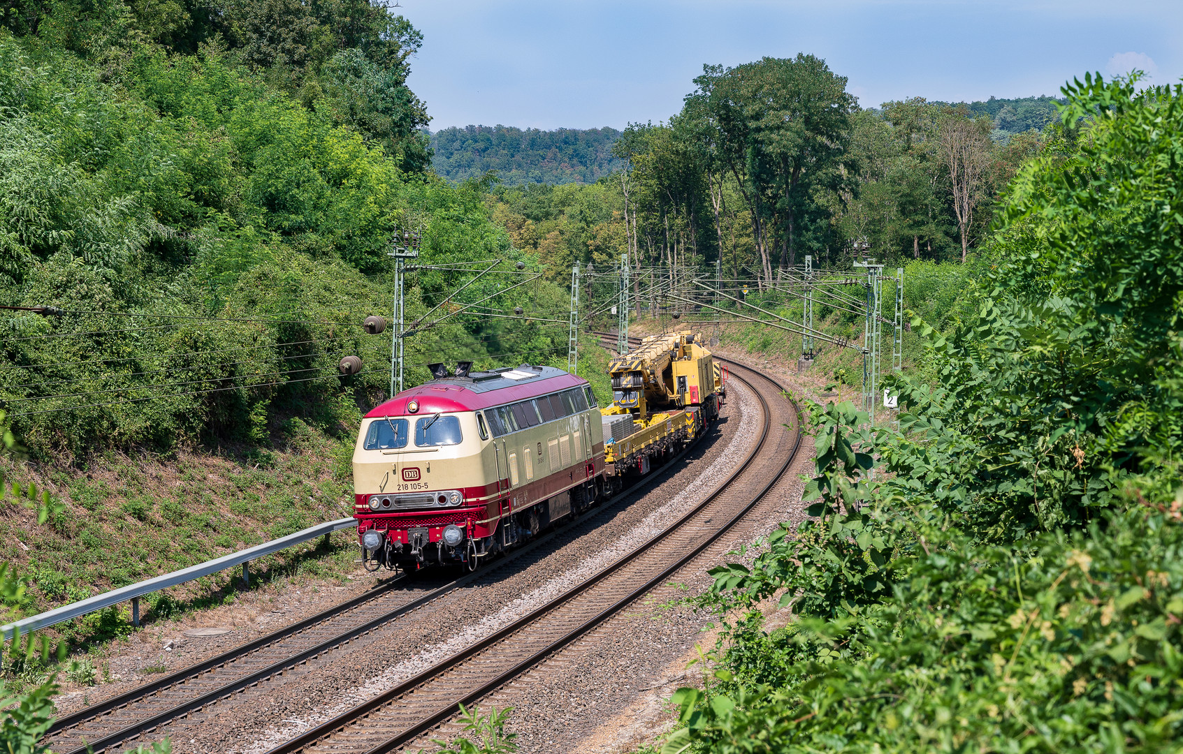 Beim warten auf die Umleiter III