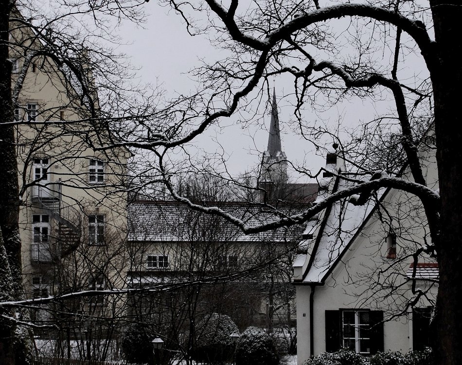 Beim Warten auf Rapunzel gefroren