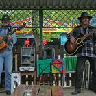 Beim Werkelmann im Böhmischen Prater in Favoriten