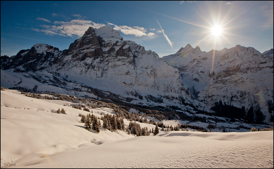 Beim Wetterhorn