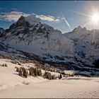 Beim Wetterhorn