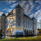 Beinahe Frühlingshaft war heut das Wetter beim Schloss Bernau/OÖ