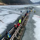 beinahe grenzenloses Eislaufvergnügen am Weissensee