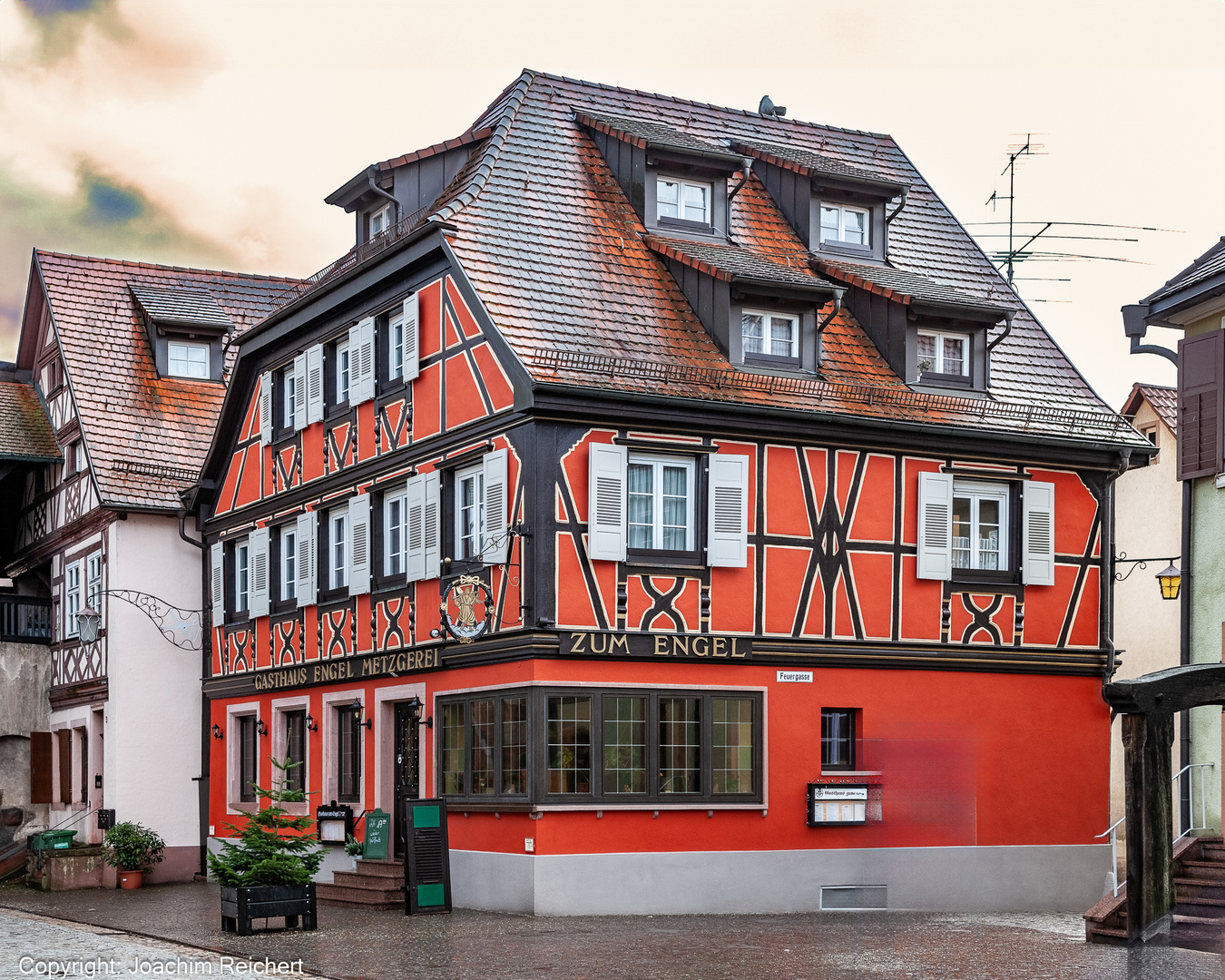 Beindruckendes Fachwerkhaus in Gengenbach
