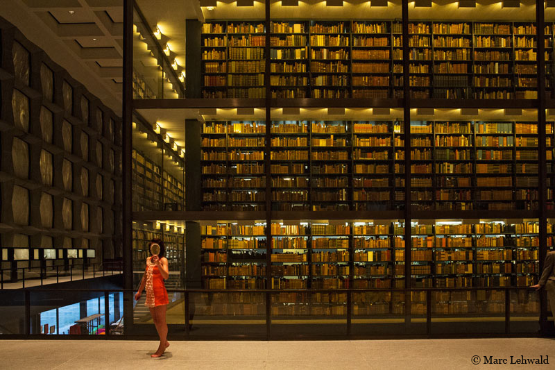 Beinecke Public Library, Yale, USA.