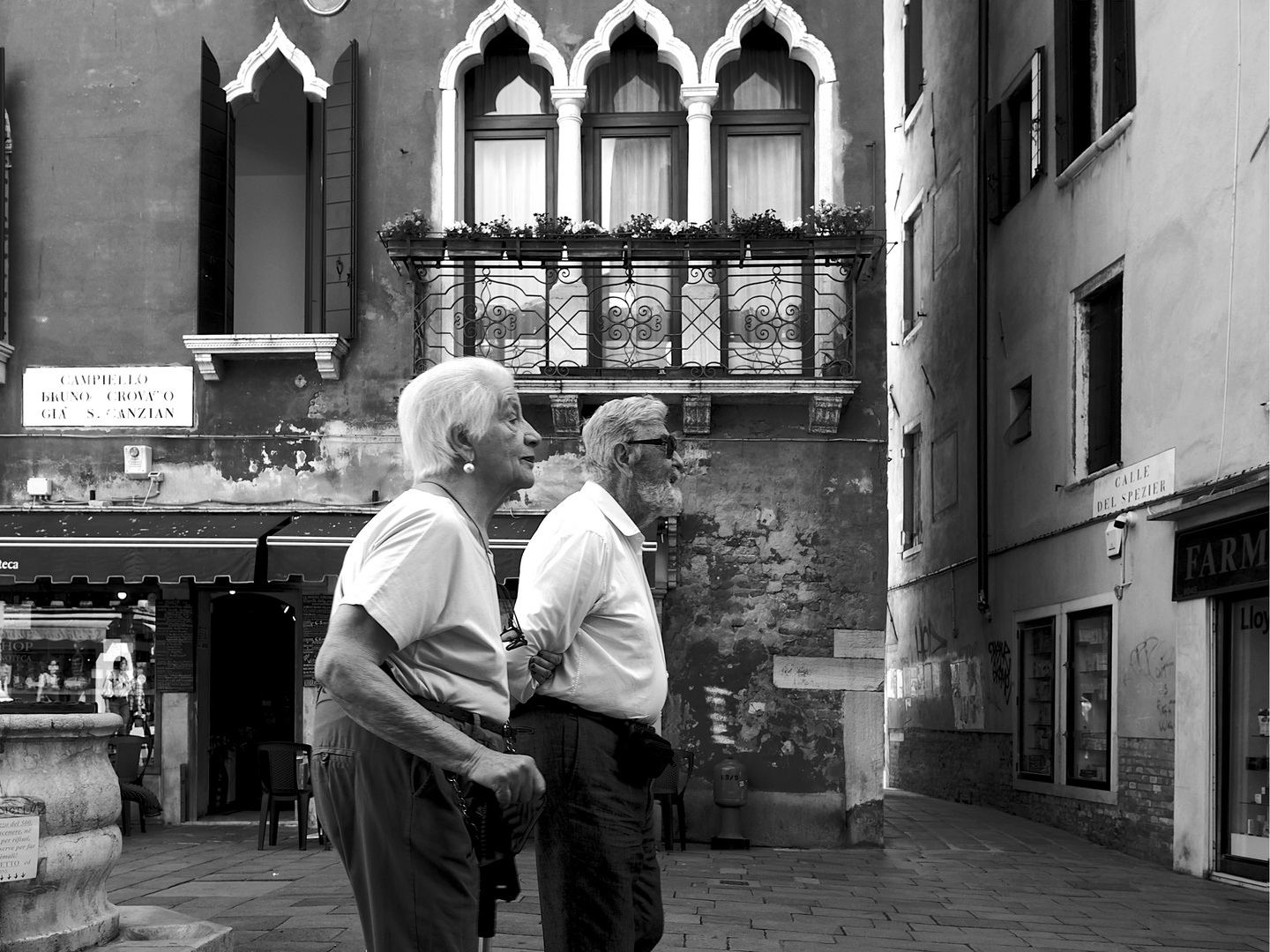 being amazed at Venice