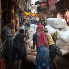 Being drawn into the streets of Delhi