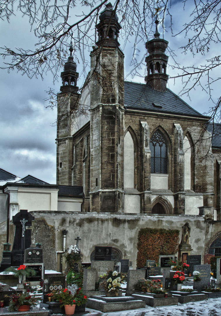 Beinhaus - Knochenkirche / Prag