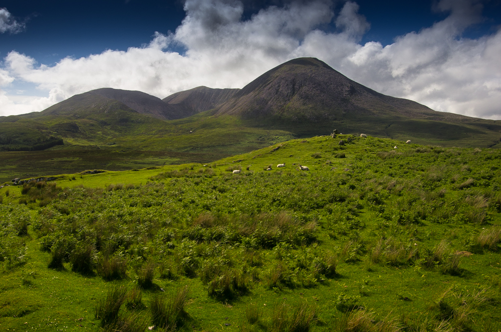 Beinn na Caillich und Goir a' Bhlàir