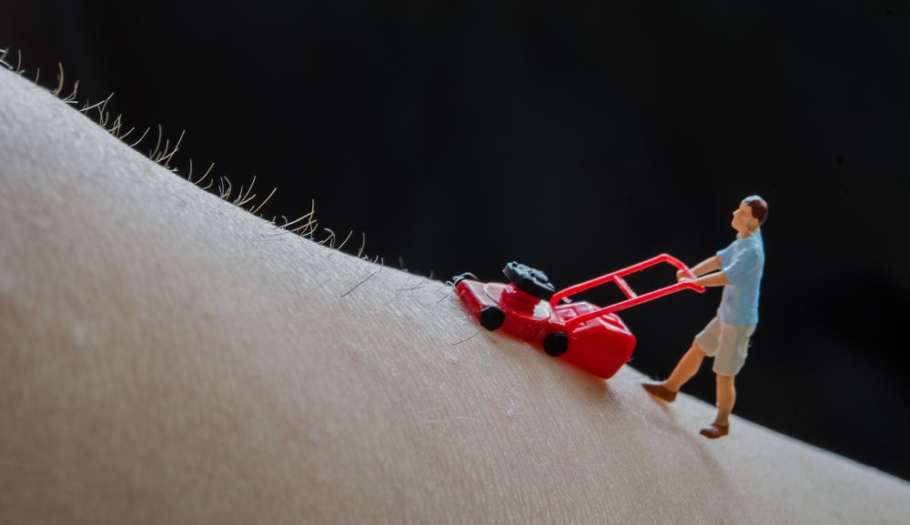 Beinrasur Foto Bild Bein Figur Miniatur Bilder Auf Fotocommunity