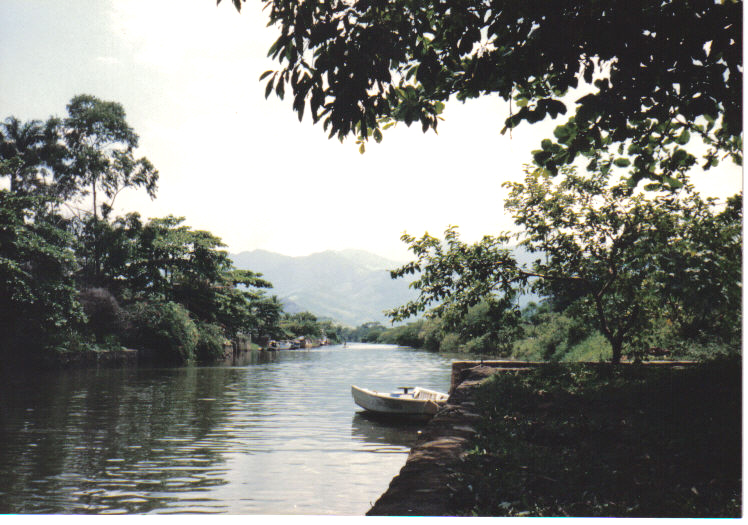 Beira Rio em Paraty -RJ