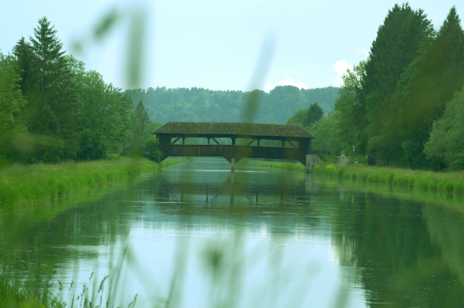 Beiregentrockenbrücke