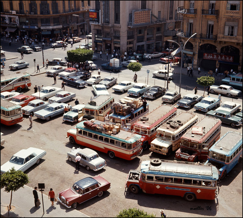 Beirut - Bild aus einer anderen Welt