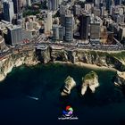 Beirut from sky