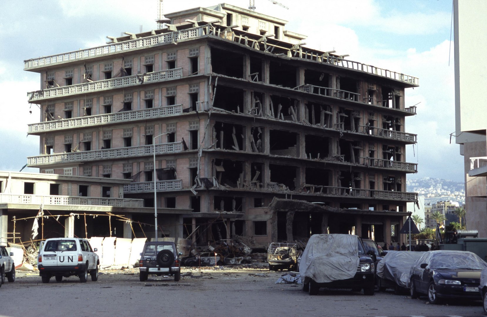 Beirut, Hotel St. Georges, Februar 2005