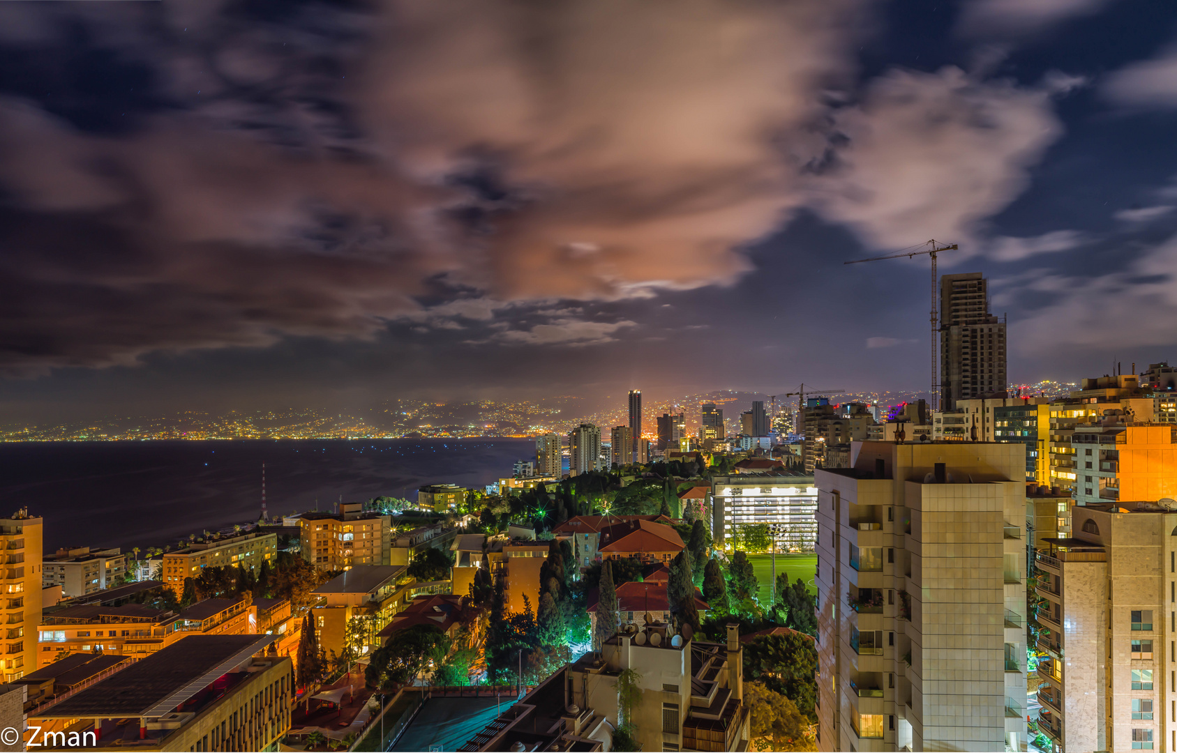 Beirut Lights